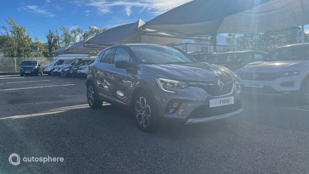 Captur 1.3 TCe mild hybrid 160ch Techno EDC 2023 occasion 73230 Saint-Alban-Leysse