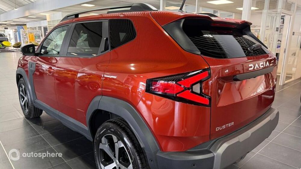Duster 1.2 mild hybrid 130ch Journey 2025 occasion 62218 Loison-sous-Lens