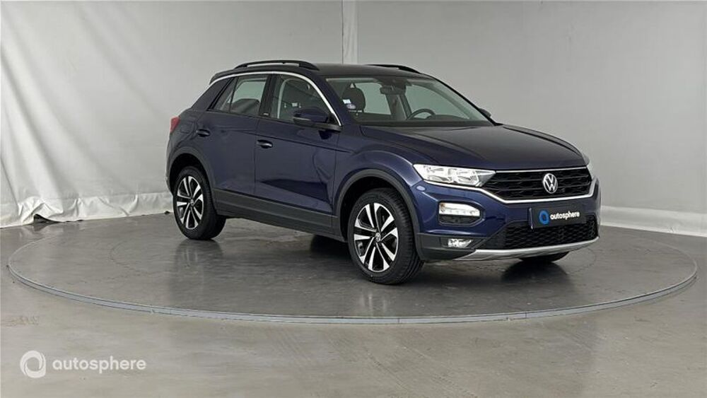 T-ROC 1.0 TSI 110ch Lounge 2021 occasion 02500 Hirson
