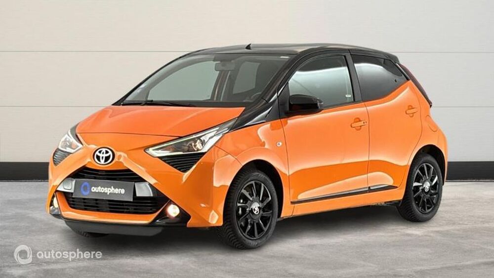 Aygo 1.0 VVT-i 72ch x-cite 2 5p 2019 occasion 69410 Champagne-au-Mont-d'Or