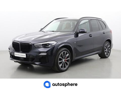 BMW X5 xDrive30d 286ch M Sport 2021 occasion Poitiers 86000