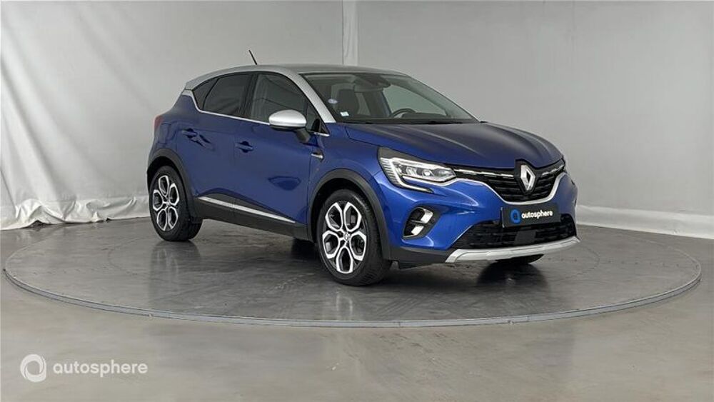 Captur 1.6 E-Tech hybride rechargeable 160ch Intens -21 2022 occasion 62000 Arras