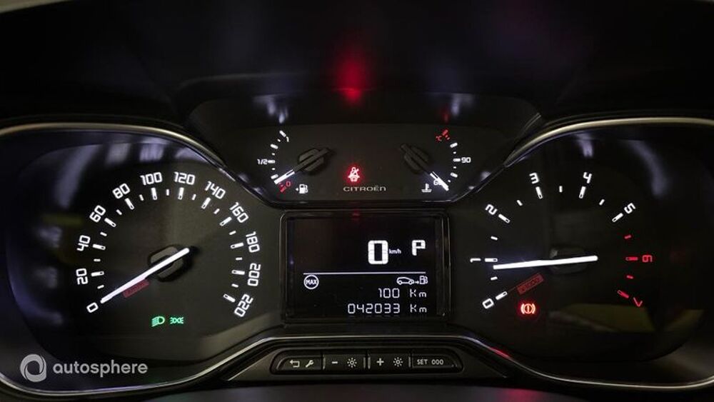 C3 Aircross PureTech 110ch S&S Shine EAT6 E6.d-TEMP 114g 2018 occasion 86000 Poitiers