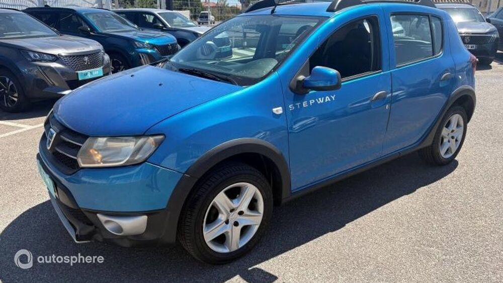 Sandero 1.5 dCi 90ch eco&sup2; Stepway Prestige 2014 occasion 13300 Salon-de-Provence