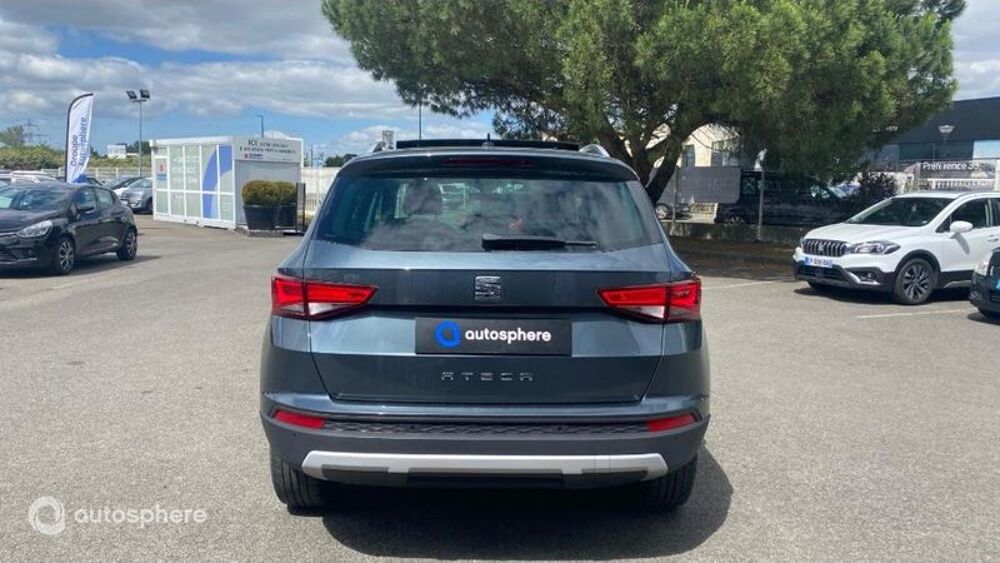 Ateca 1.6 TDI 115ch Start&Stop Style Business Ecomotive Euro6d-T 2018 occasion 33700 M&eacute;rignac