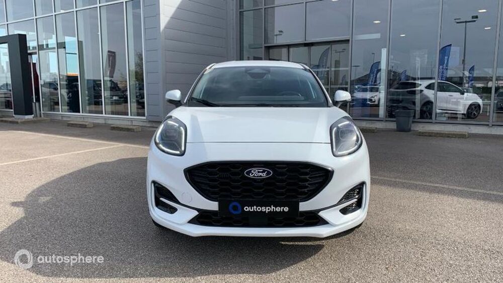 Puma 1.0 EcoBoost Hybrid 155ch ST-Line S&S Powershift 2026 occasion 62000 Arras