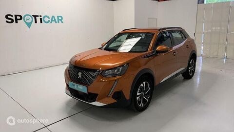 Peugeot 2008 1.5 BlueHDi 100ch S&S Allure 2020 occasion Avignon 84000