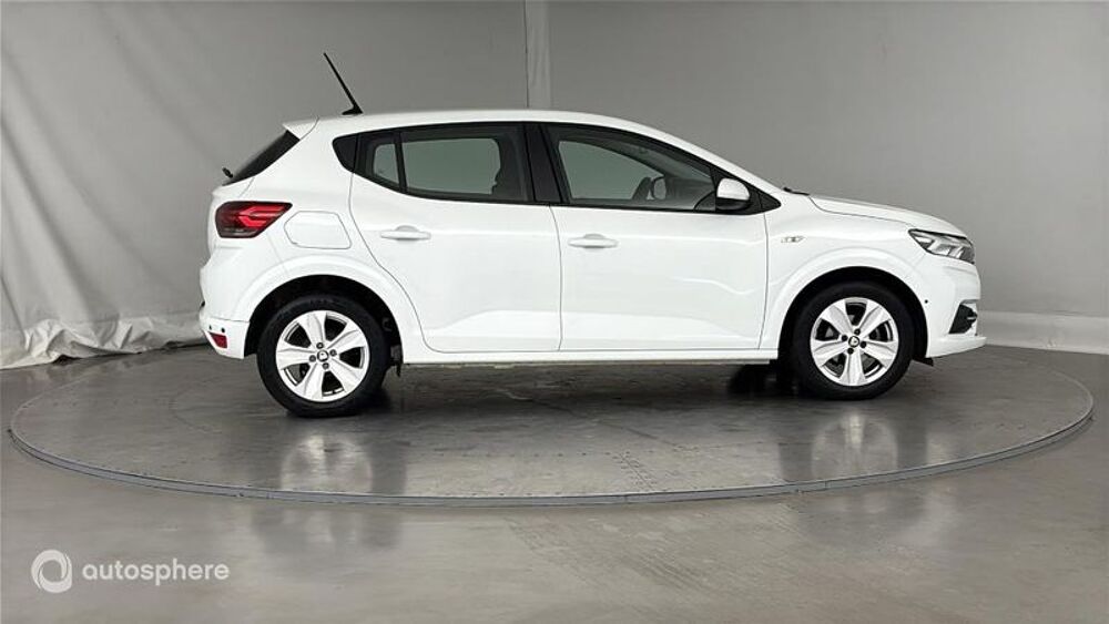 Sandero 1.0 SCe 65ch Confort -22 2022 occasion 02600 Villers-Cotter&ecirc;ts