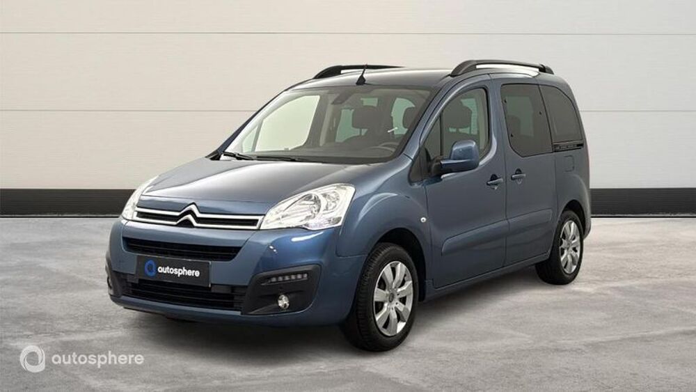 Berlingo PureTech 110ch Shine S&S 2017 occasion 86400 Civray