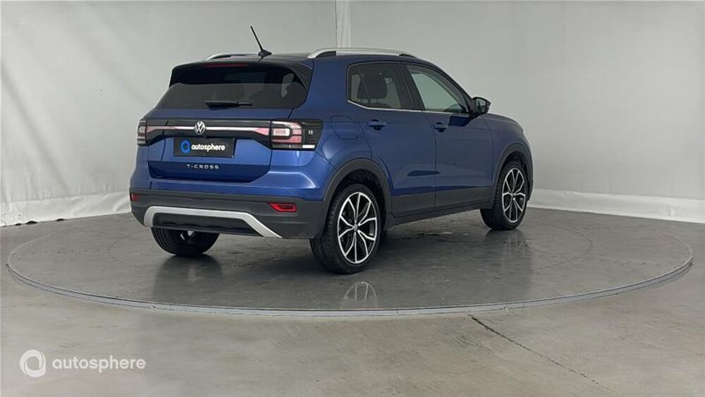 T-Cross 1.0 TSI 110ch Style DSG7 2023 occasion 51530 Magenta