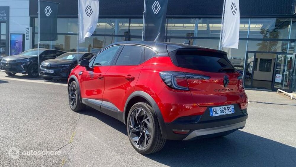 Captur 1.8 E-Tech full hybrid 160ch esprit Alpine - 26 2026 occasion 02200 Soissons