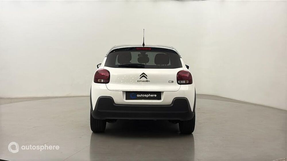 C3 1.2 PureTech 110ch S&S Shine EAT6 2023 occasion 86000 Poitiers