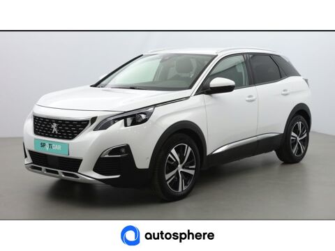 Peugeot 3008 1.2 PureTech 130ch Allure S&S 2018 occasion Chambray-lès-Tours 37170