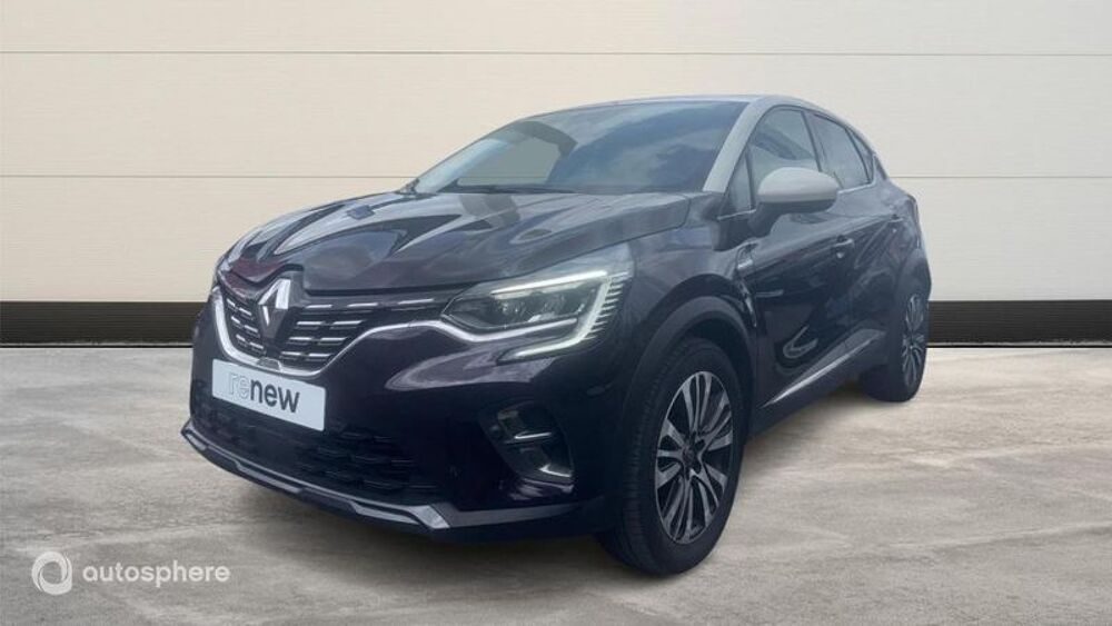 Captur 1.3 TCe 155ch FAP Initiale Paris EDC 2019 occasion 59850 Nieppe