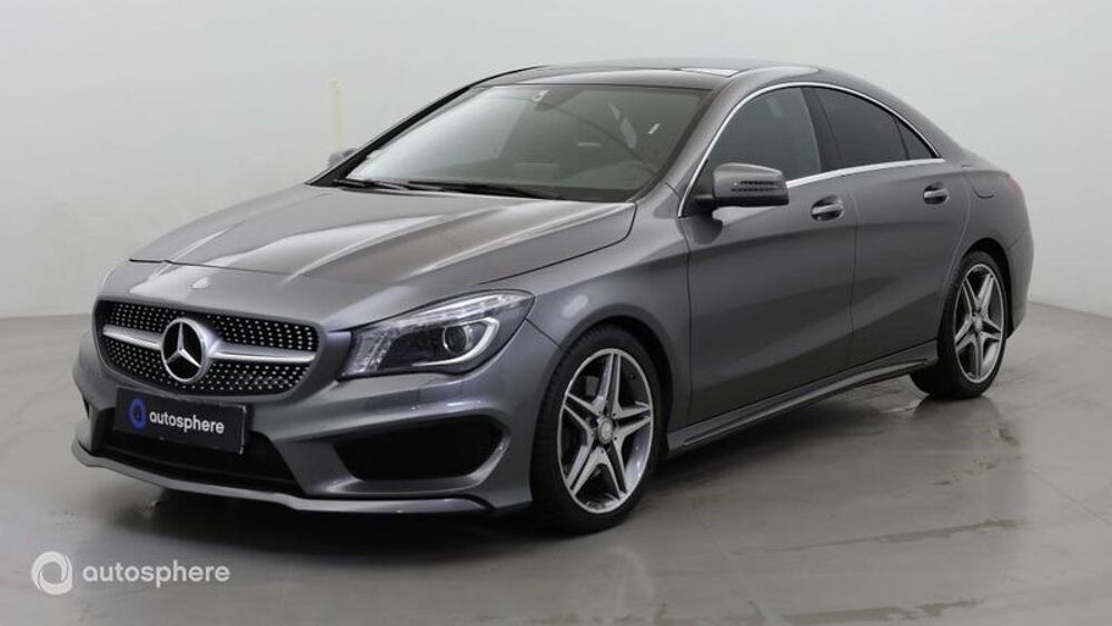 Classe CLA 220 CDI 177ch Fascination 7G-DCT 2015 occasion 37170 CHAMBRAY LES TOURS
