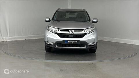 CR-V 2.0 i-MMD 184ch e:HEV Exclusive 2WD e-CVT 2020 occasion 51530 MAGENTA