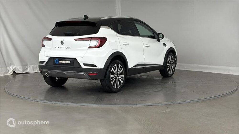 Captur 1.3 TCe 140ch Initiale Paris EDC 2020 occasion 57100 Thionville