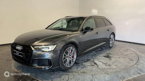 Audi A6 55 TFSI e 367ch Compétition quattro S tronic 7 16cv 2021 occasion Salon-de-Provence 13300