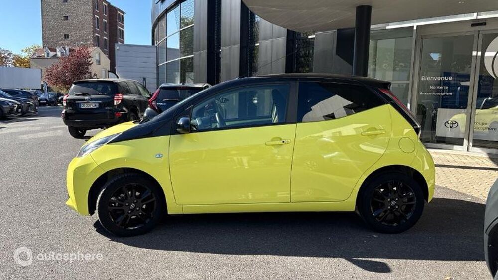 Aygo 1.0 VVT-i 69ch x-cite 3 Jaune Fizz 5p 2016 occasion 92000 Nanterre