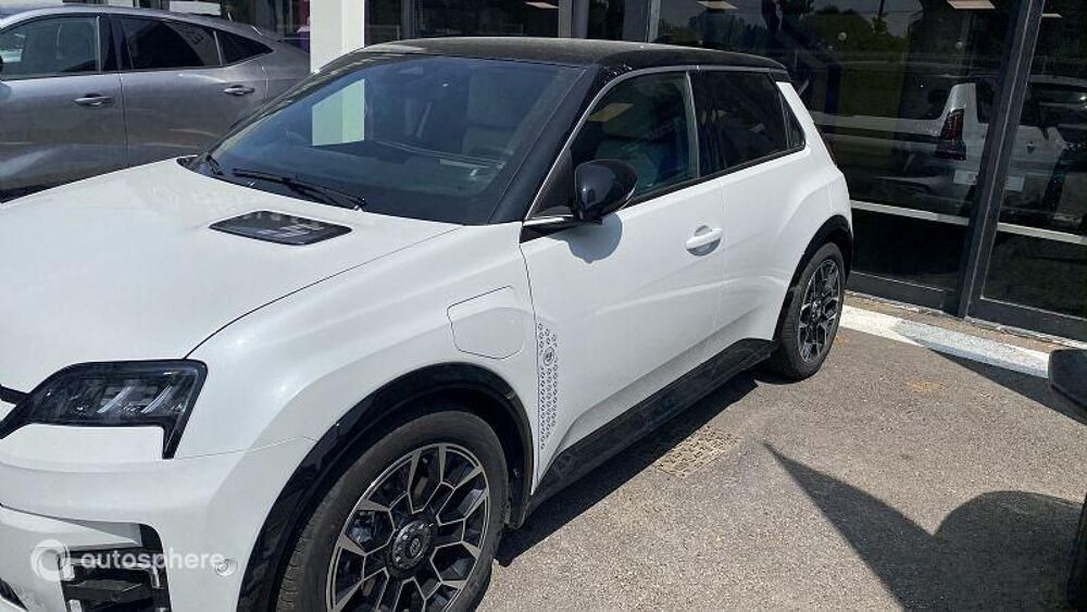 Clio III E-Tech Electrique 150ch Roland-Garros autonomie confort 2025 occasion 84120 Pertuis