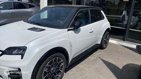 Clio III E-Tech Electrique 150ch Roland-Garros autonomie confort 2025 occasion 84120 Pertuis