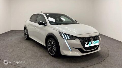 208 1.2 PureTech 100ch S&S GT Line 2021 occasion 63000 Clermont-Ferrand