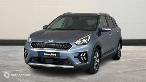 Kia Niro 1.6 GDi 105ch ISG + &eacute;lectrique 43.5ch Design DCT6 2021 occasion Metz 57000