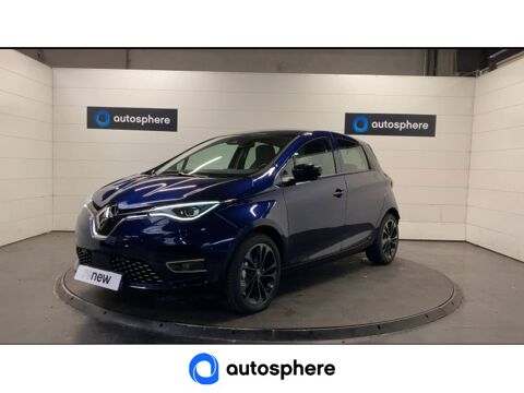 Renault Zoé E-Tech Iconic charge normale R135 Achat Integral - MY22 2023 occasion Saint-Avold 57500