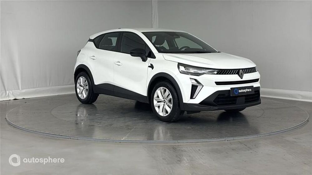 Captur 1.6 E-Tech full hybrid 145ch Evolution 2025 occasion 62800 Li&eacute;vin