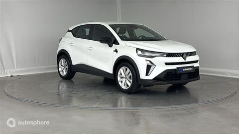 Captur 1.6 E-Tech full hybrid 145ch Evolution 2025 occasion 62800 Li&eacute;vin