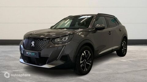 Peugeot 2008 1.2 PureTech 130ch S&S Allure EAT8 2021 occasion Aix-en-Provence 13100