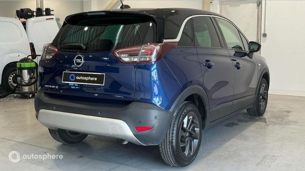 Crossland X 1.2 Turbo 110ch Opel 2020 6cv 2020 occasion 13700 Marignane