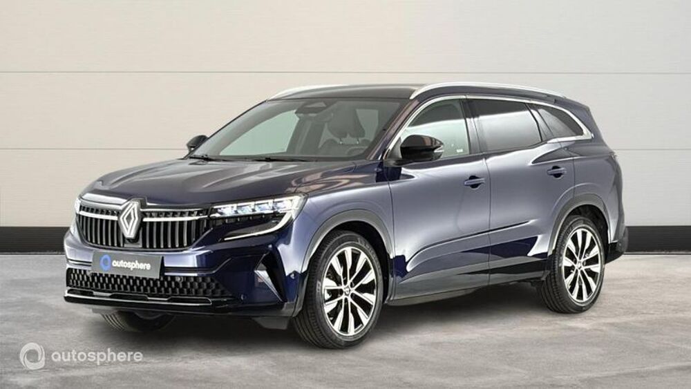 Espace 1.2 E-Tech full hybrid 200ch Techno 7 places - 24 2025 occasion 74200 Thonon-les-Bains