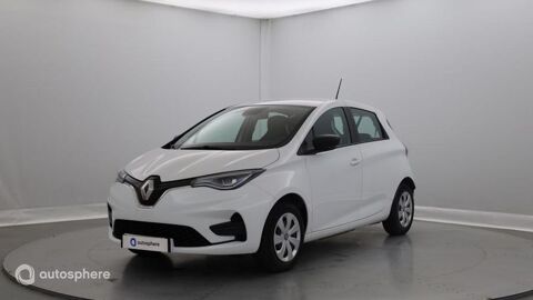 Renault Zoé Life charge normale R110 4cv LOCATION DE BATTERIE 2020 occasion Châlons-en-Champagne 51000