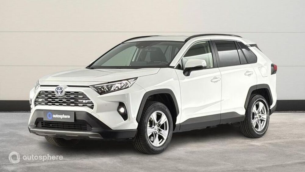 RAV 4 2.5 Hybride 218ch Dynamic 2WD MY23 2023 occasion 69200 V&eacute;nissieux