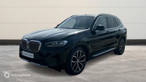 BMW X3 xDrive20d 190ch xLine 2022 occasion Aix-en-Provence 13100