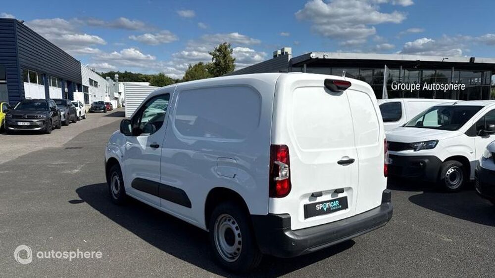 Partner Standard 650kg BlueHDi 100ch S&S BVM5 Asphalt 2021 occasion 60740 Saint-Maximin
