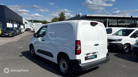 Partner Standard 650kg BlueHDi 100ch S&S BVM5 Asphalt 2021 occasion 60740 Saint-Maximin