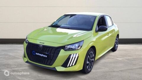 Peugeot 208 1.2 Hybrid 100ch Active e-DCS6 2024 occasion M&eacute;rignac 33700
