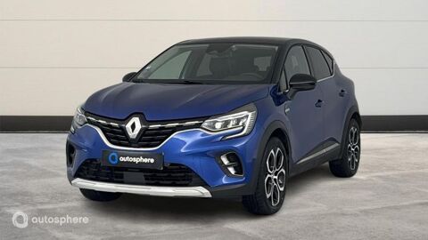 Renault Captur 1.6 E-Tech hybride 145ch Techno 2022 occasion Fouqui&egrave;res-l&egrave;s-B&eacute;thune 62232