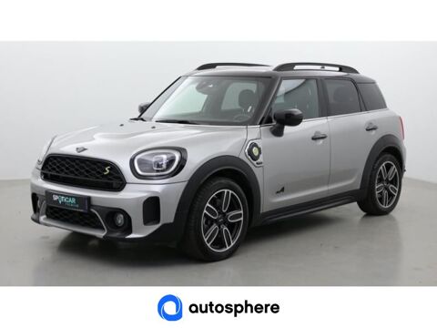 Mini Countryman Cooper SE 125ch + 95ch Edition Premium Plus ALL4 BVA6 2022 occasion Poitiers 86000