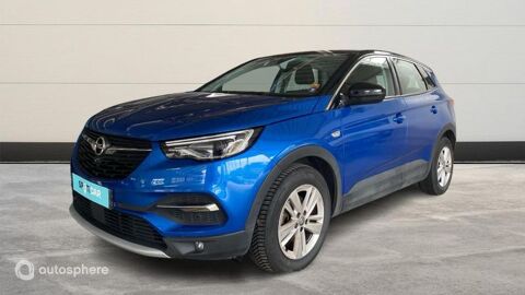 Opel Grandland x 1.2 Turbo 130ch Elegance Business BVA8 2021 occasion Chambray-l&egrave;s-Tours 37170