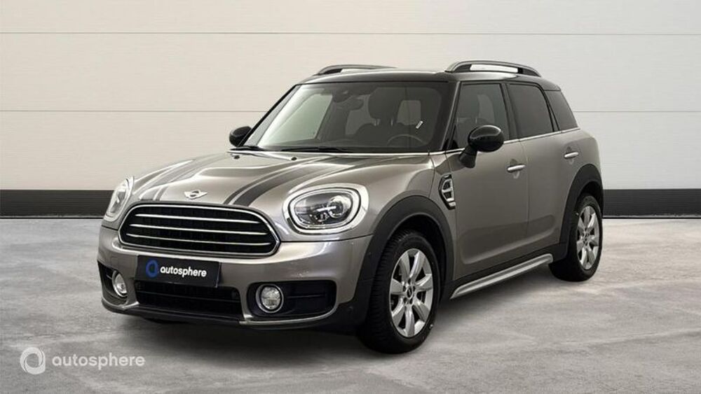 Countryman Cooper D 150ch BVA 2018 occasion 86000 Poitiers