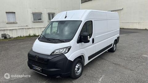 Peugeot Boxer L3H2 3.3 140ch S&S 2024 occasion Clermont-Ferrand 63000