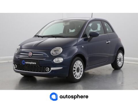 Fiat 500 1.2 8v 69ch Eco Pack Lounge 2018 occasion Arras 62000