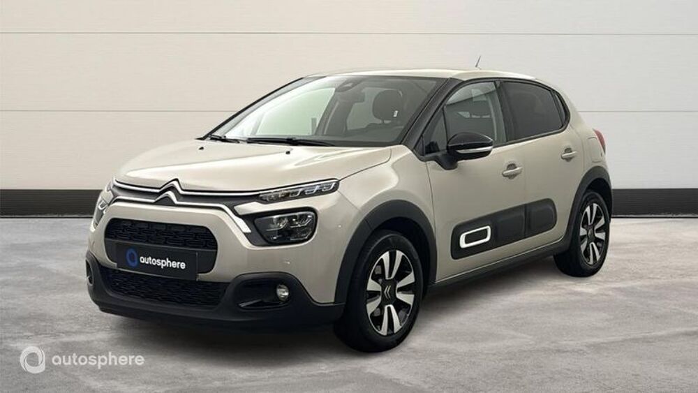 C3 1.2 PureTech 83ch S&S MAX 2023 occasion 63000 Clermont-Ferrand