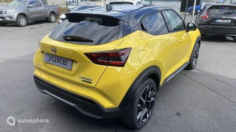 Juke 1.6 Hybrid 143ch N-Design 2024 2025 occasion 08000 Charleville-Mézières
