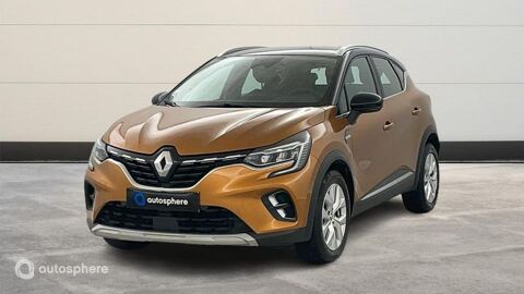 Renault Captur 1.3 TCe 140ch FAP Intens EDC -21 2021 occasion Créteil 94000