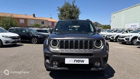 Renegade 1.0 GSE T3 120ch Limited 2019 occasion 13800 ISTRES