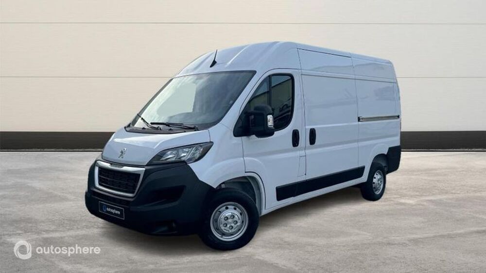 Boxer L2H2 3.5 140ch S&S Pack Premium Connect 2025 occasion 86100 Ch&acirc;tellerault